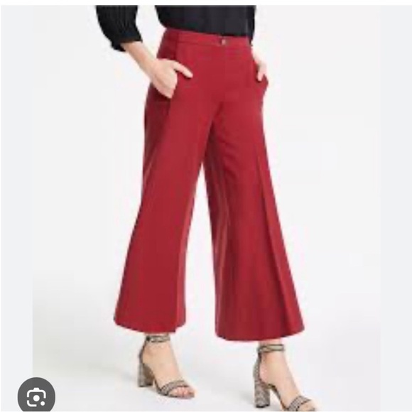 Ann Taylor Pants - Ann Taylor The Marina Wide-Leg Women's Pants 2P
